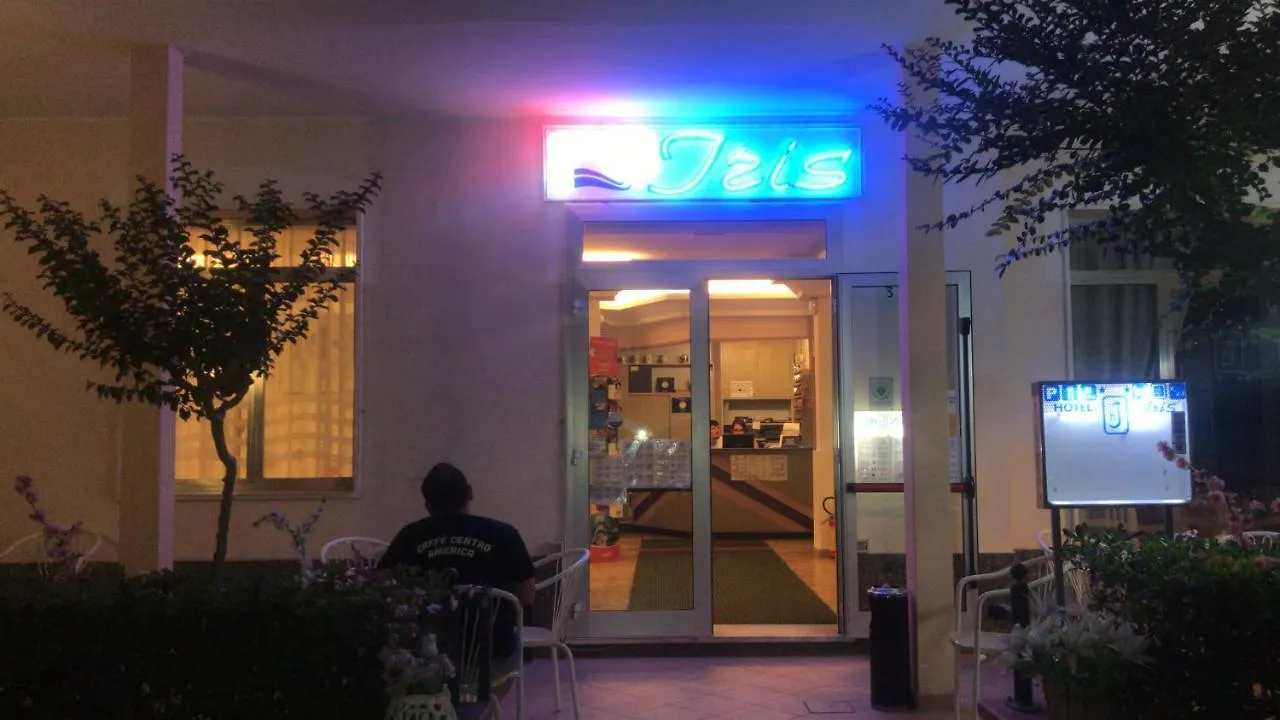 Hotel Villa Iris Rimini Olaszország