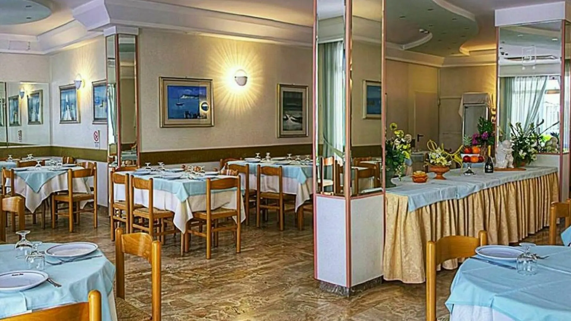 Hotel Villa Iris Rimini Olaszország